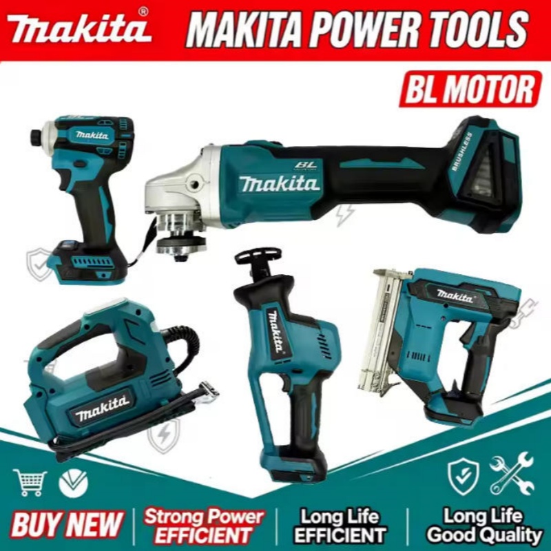 Brushless Angle Grinder Battery Powered - ماكيتا 2026 موديل مثقاب تأثير ببطارية