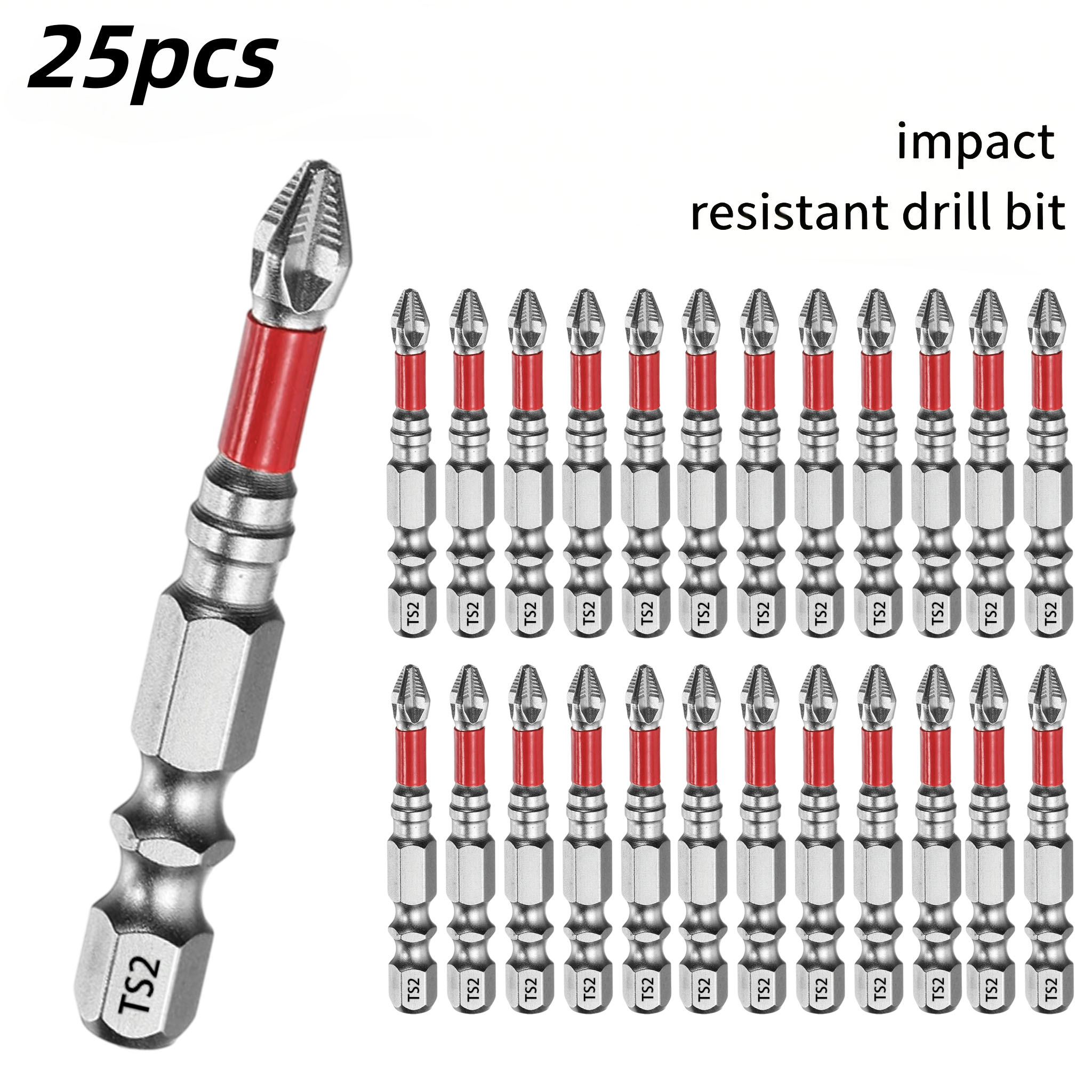Hand Tools - مجموعة مفكات براغي احترافية، 25 قطعة،