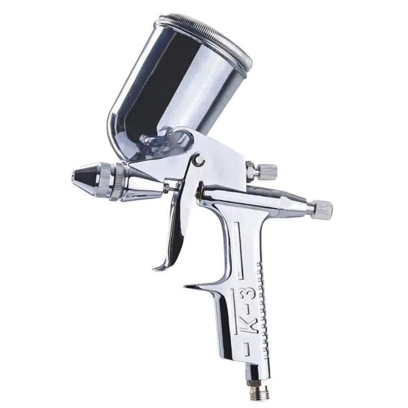 Airbrush Kit With Mini Compressor - مسدس رش الطلاء الهوائي المصغر سعة