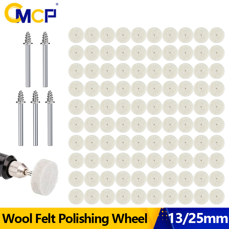 Cordless Rotary Tool Kit Accessories - CMCP 52/105 قطعة من لبادات الصقل