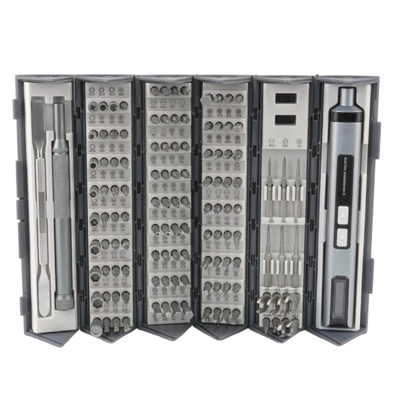 Electric Screwdriver Rechargeable Usb - مجموعة مفك كهربائي قابل لإعادة الشحن
