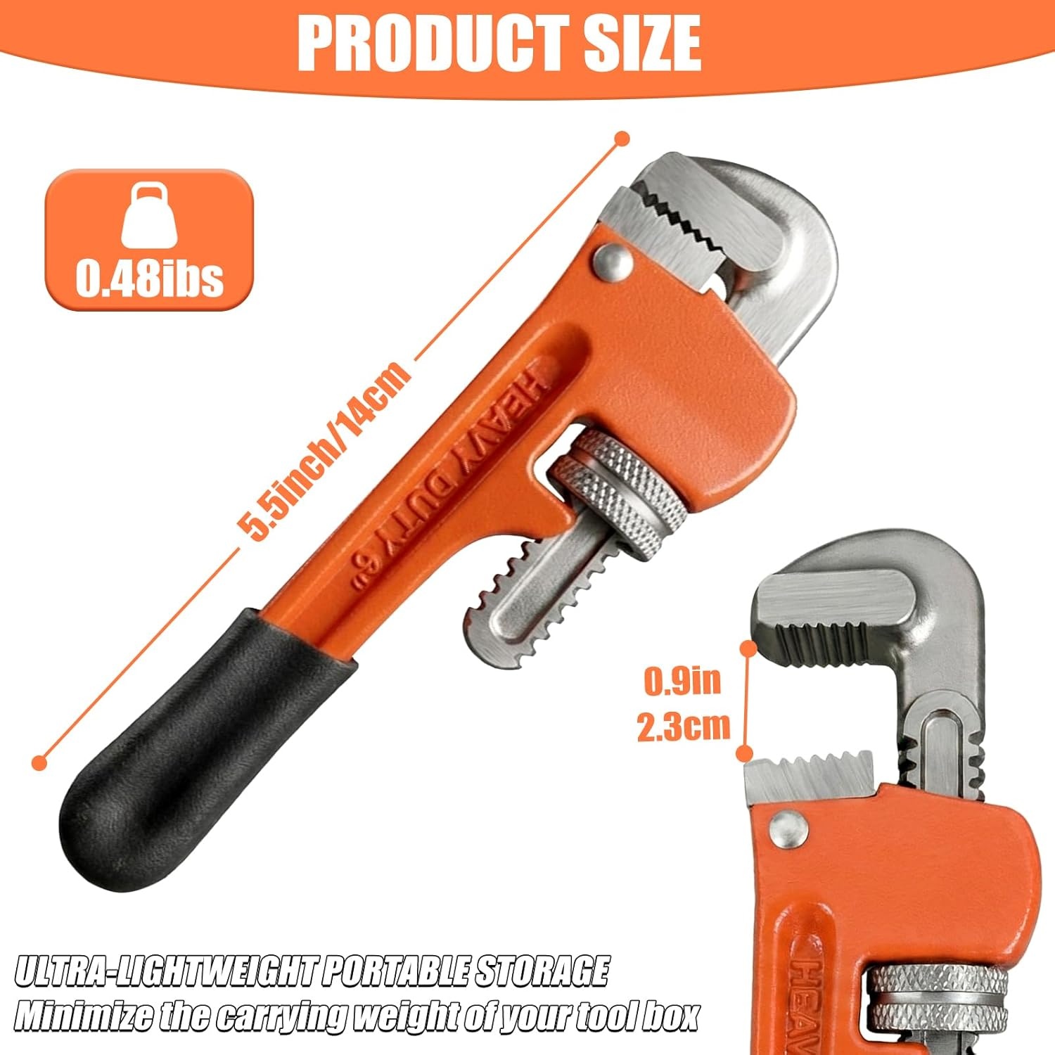 مفتاح أنابيب صغير قوي ومتعدد ا - مراجعة Plumbing وسعره