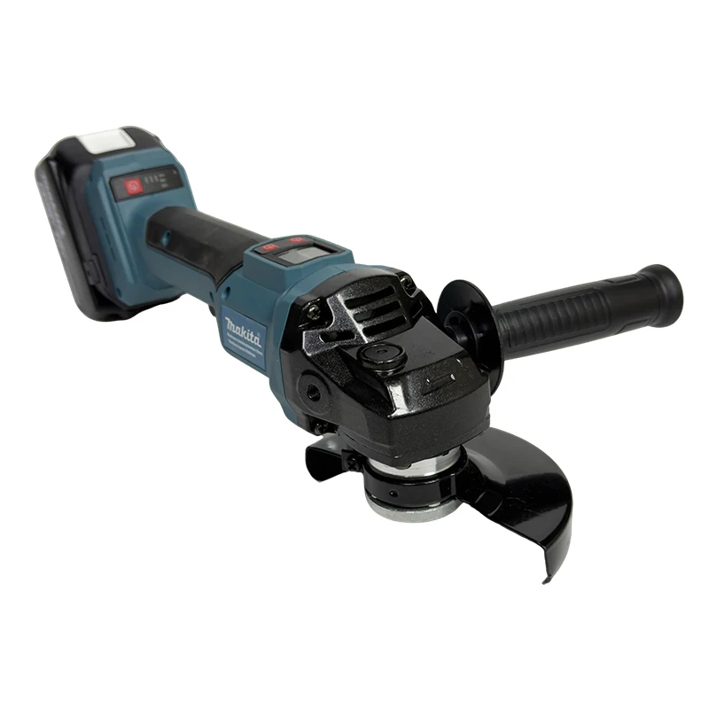 ماكينة طحن وتلميع كهربائية من  - مراجعة Brushless Angle Grinder Battery Powered وسعره
