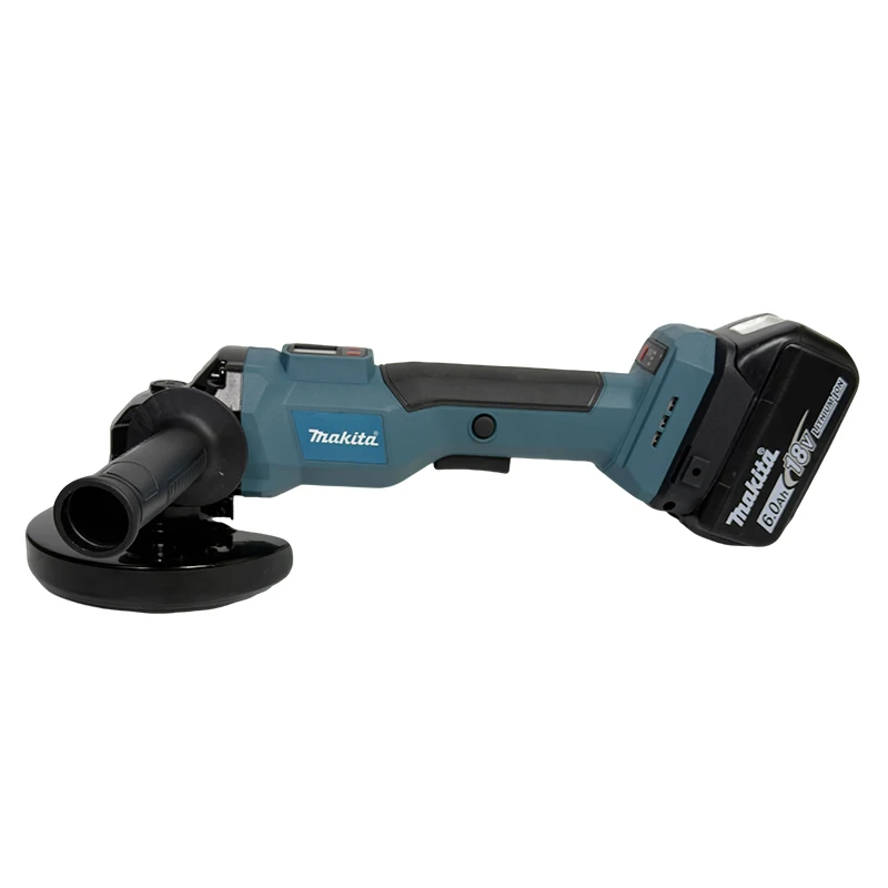 ماكينة طحن وتلميع كهربائية من  - مراجعة Brushless Angle Grinder Battery Powered وسعره