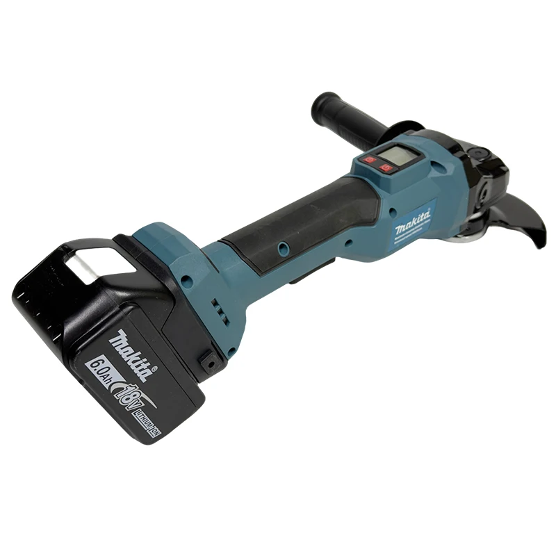 ماكينة طحن وتلميع كهربائية من  - مراجعة Brushless Angle Grinder Battery Powered وسعره