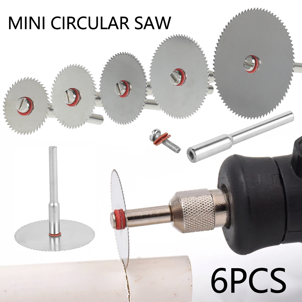 مجموعة من 5 شفرات منشار دائري  - مراجعة Cordless Rotary Tool Kit Accessories وسعره
