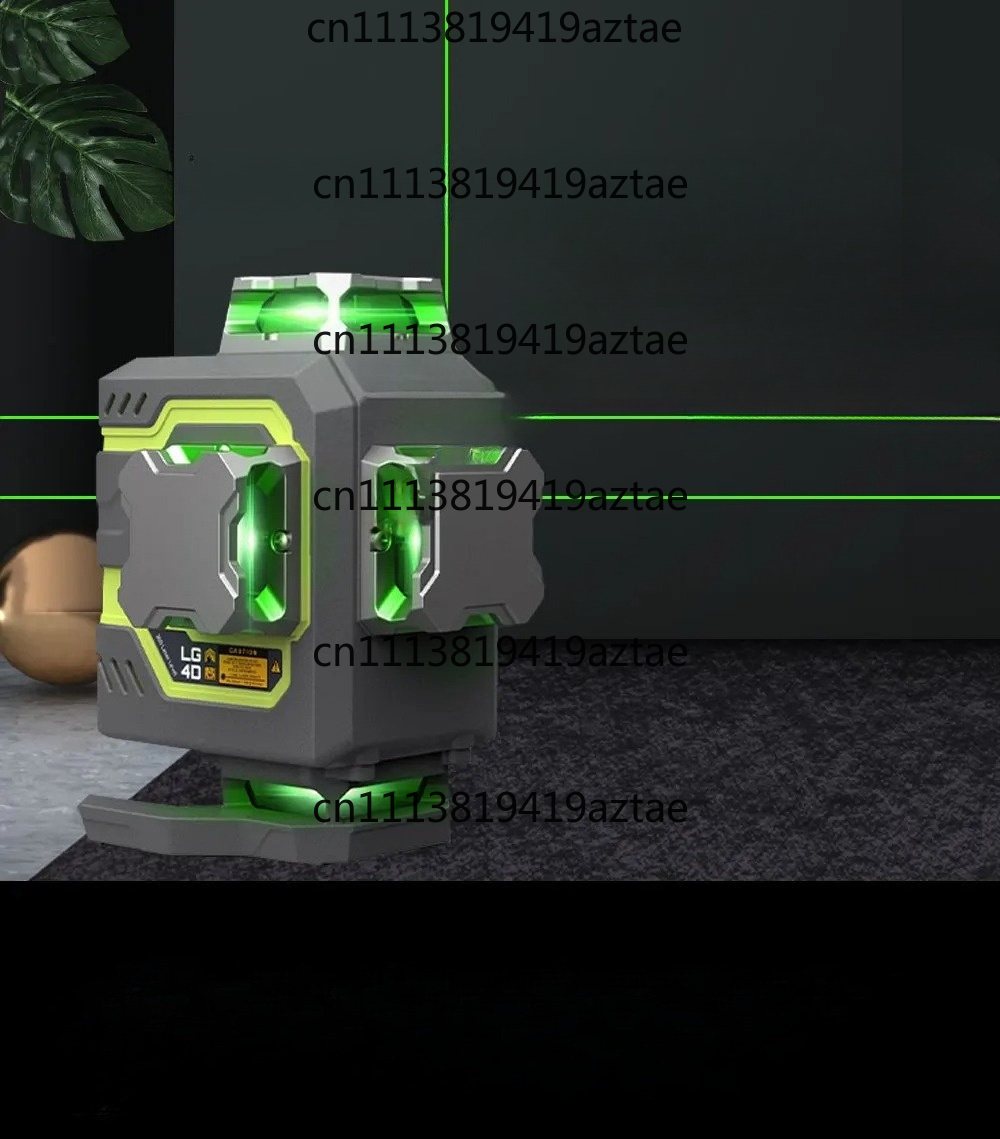 مستوى ليزر 16 خط 360 درجة ذاتي - مراجعة Laser Level 16 Lines 4D Green وسعره