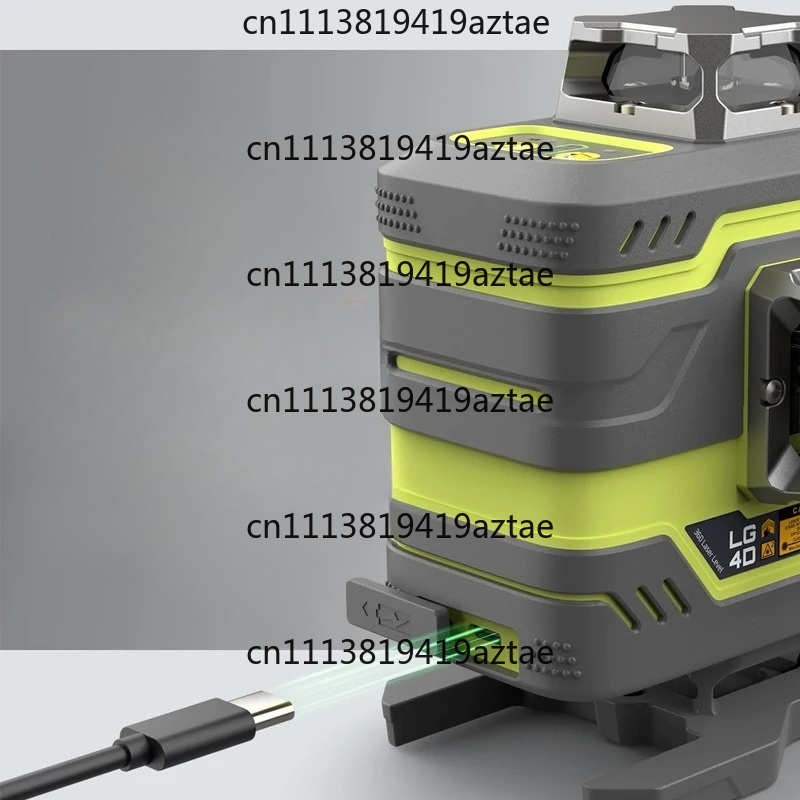 مستوى ليزر 16 خط 360 درجة ذاتي - مراجعة Laser Level 16 Lines 4D Green وسعره