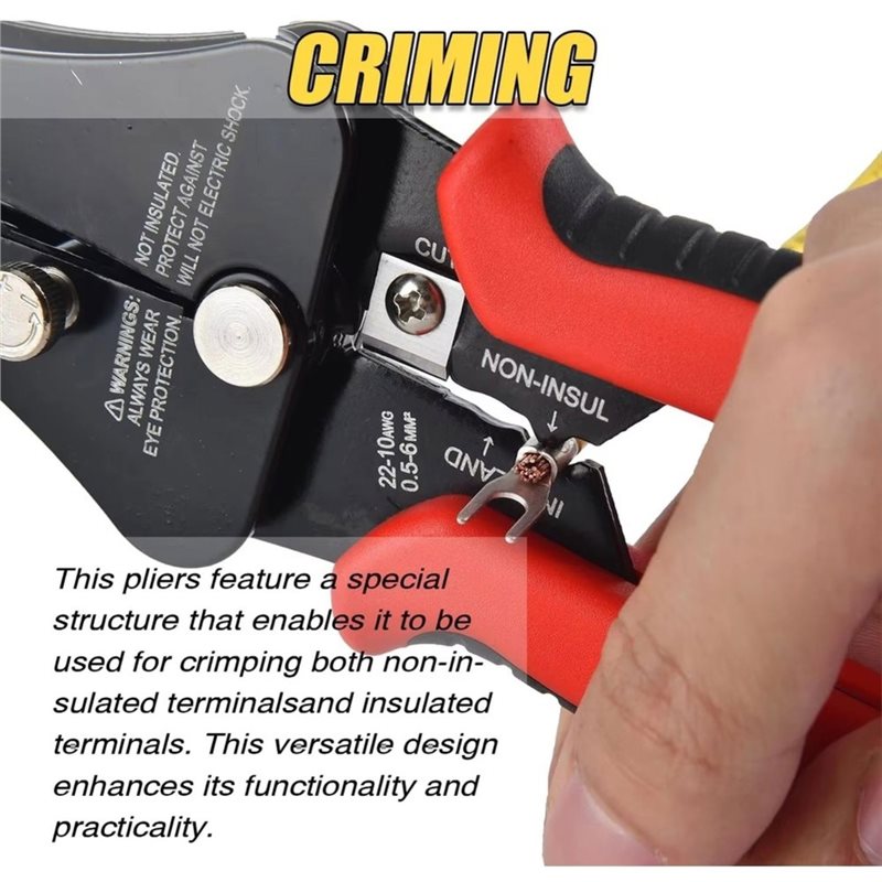 VELIF - أداة متعددة الاستخداما - مراجعة Automatic Wire Stripper Cutter وسعره