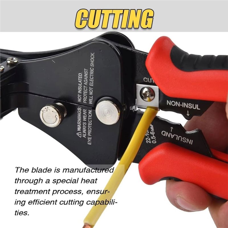 VELIF - أداة متعددة الاستخداما - مراجعة Automatic Wire Stripper Cutter وسعره