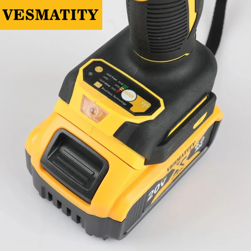 مثقاب كهربائي DCD805 بدون فرشا - مراجعة Brushless Cordless Electric Drill 18V وسعره