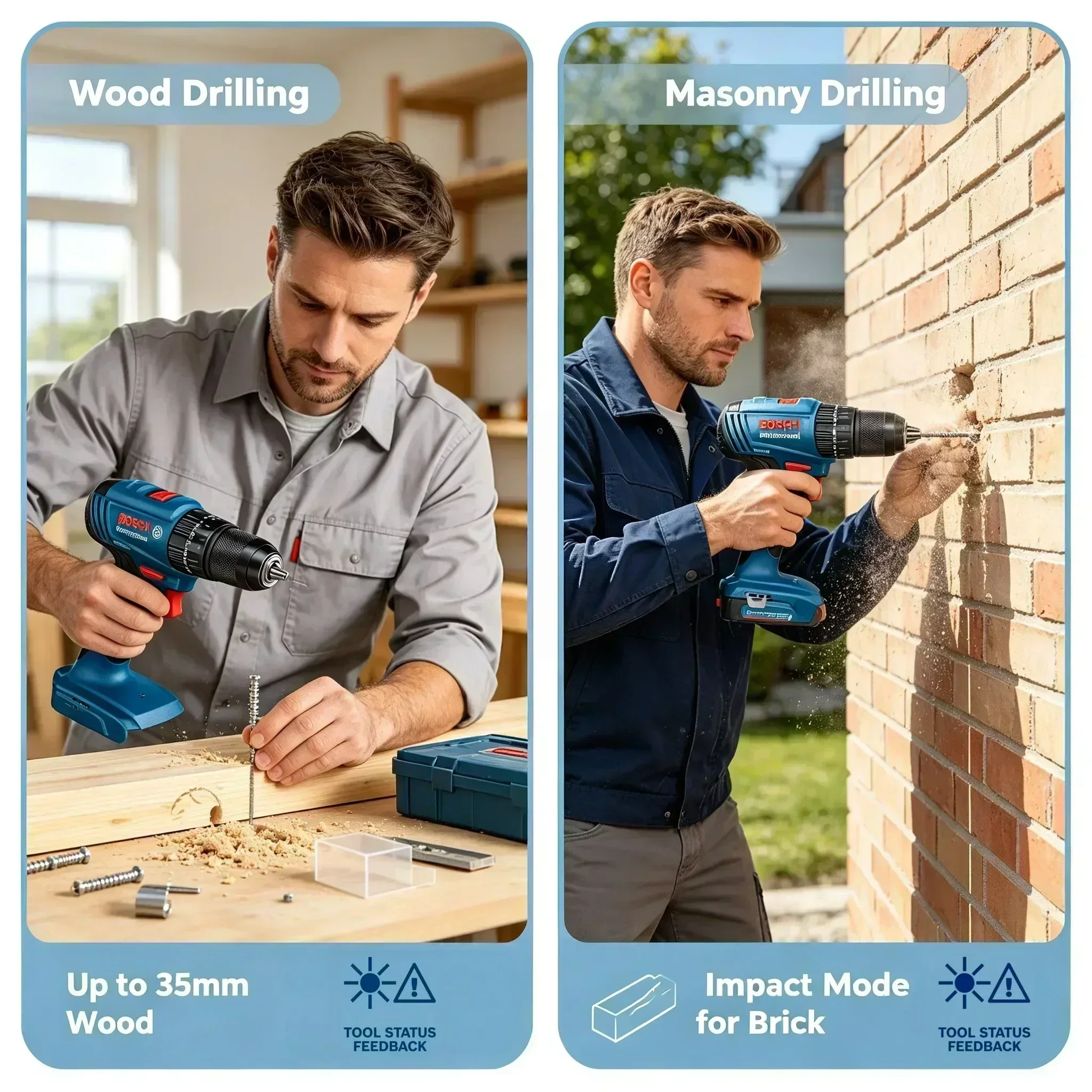 مثقاب كهربائي لاسلكي متعدد الو - مراجعة Brushless Cordless Electric Drill 18V وسعره