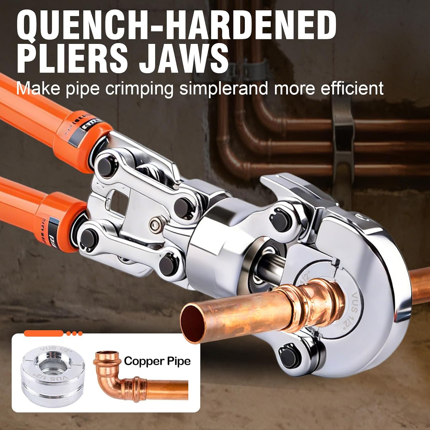 مجموعة أدوات لضغط أنابيب النحا - مراجعة Plumbing وسعره