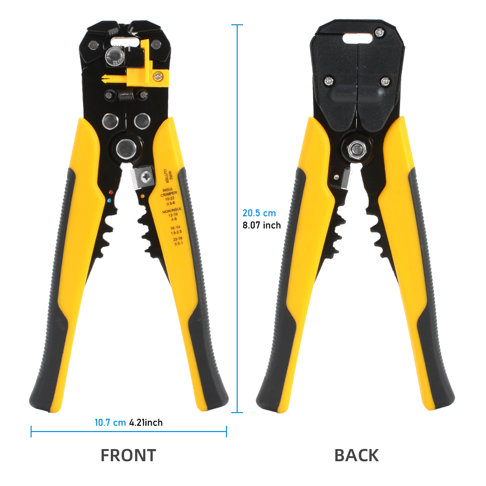 كماشة تعرية الأسلاك الأوتوماتي - مراجعة Automatic Wire Stripper Cutter وسعره