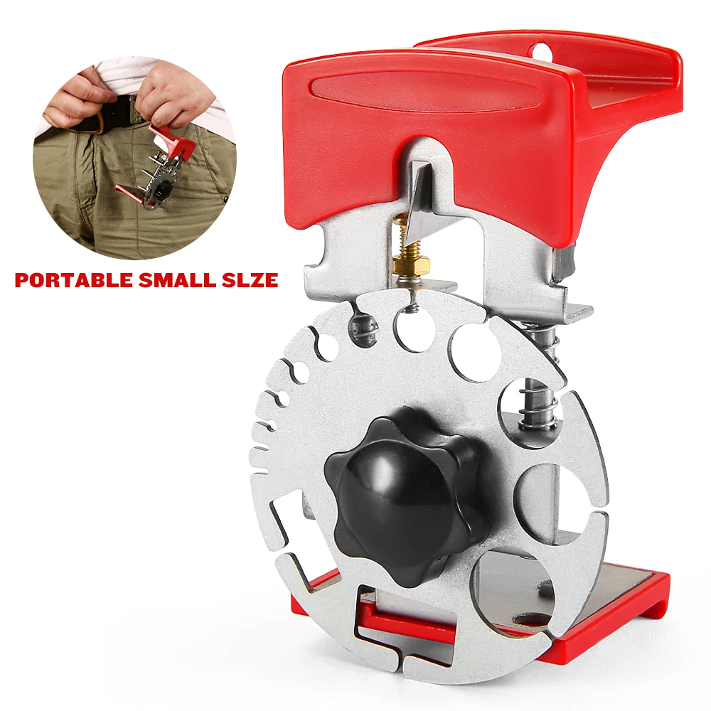 ماكينة تجريد الأسلاك الكهربائي - مراجعة Automatic Wire Stripper Cutter وسعره