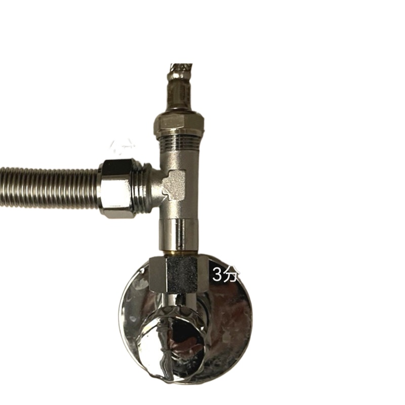 وصلة توصيل نحاسية مطلية بالنيك - مراجعة Plumbing وسعره