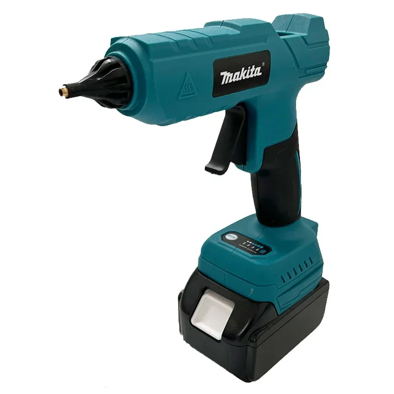 ماكيتا مسدس لاصق حراري كهربائي - مراجعة Hot Melt Glue Gun Cordless وسعره