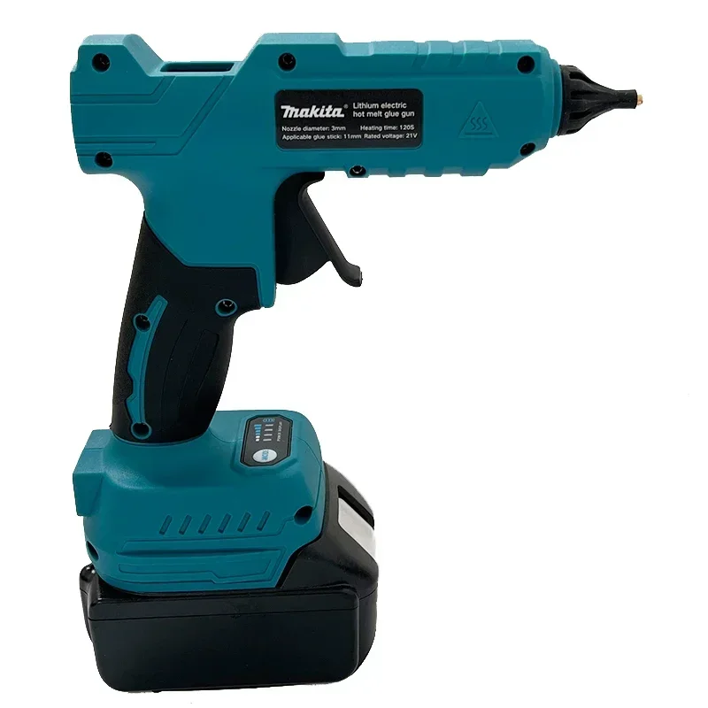 ماكيتا مسدس لاصق حراري كهربائي - مراجعة Hot Melt Glue Gun Cordless وسعره