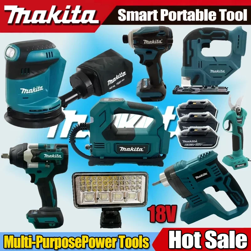مجموعة أدوات ماكيتا الجديدة بد - مراجعة Brushless Angle Grinder Battery Powered وسعره