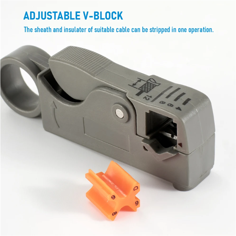 المهنية كماشة سلك كهربائي أداة - مراجعة Automatic Wire Stripper Cutter وسعره