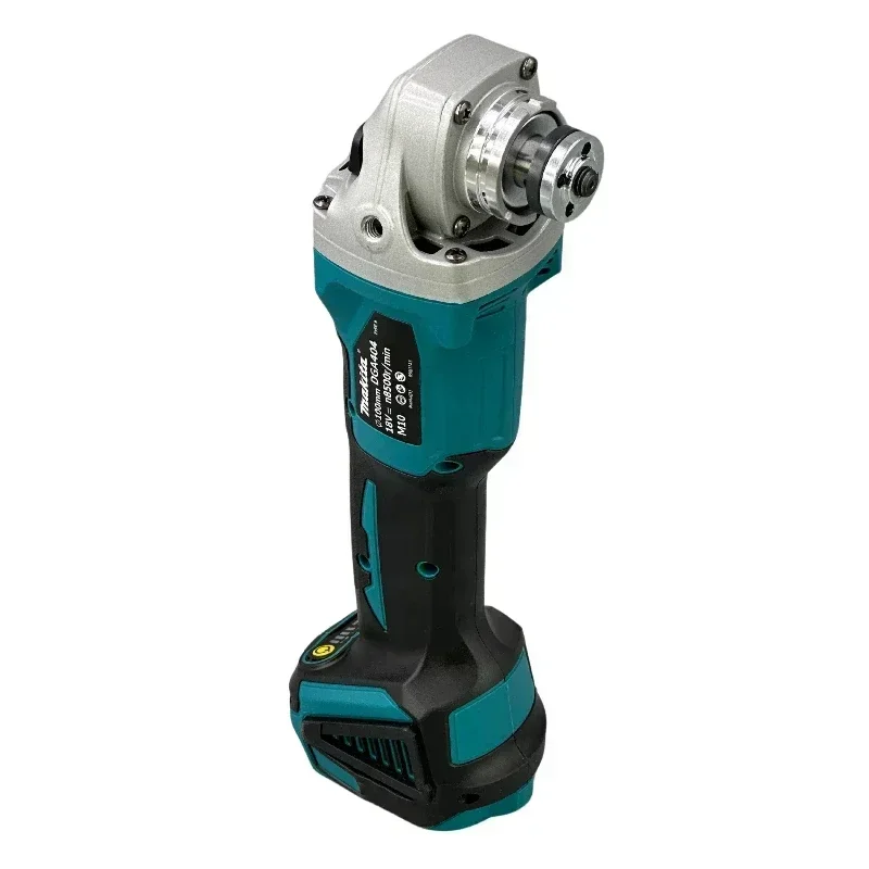 ماكيتا DGA404، جلاخة زاوية لاس - مراجعة Brushless Angle Grinder Battery Powered وسعره