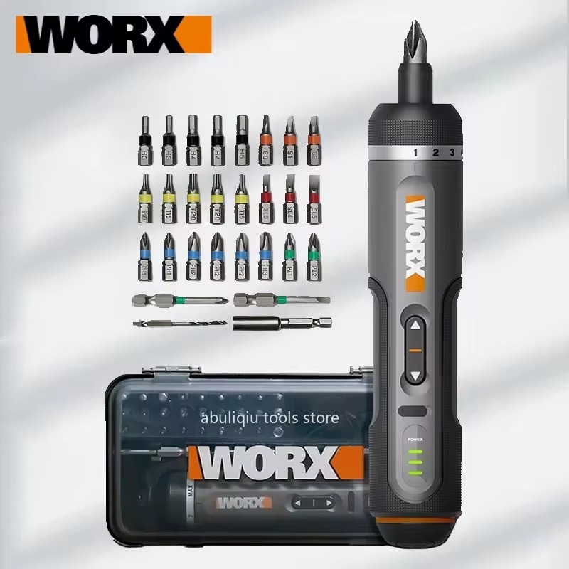 مجموعة مفكات كهربائية صغيرة 4V - مراجعة Electric Screwdriver Rechargeable Usb وسعره