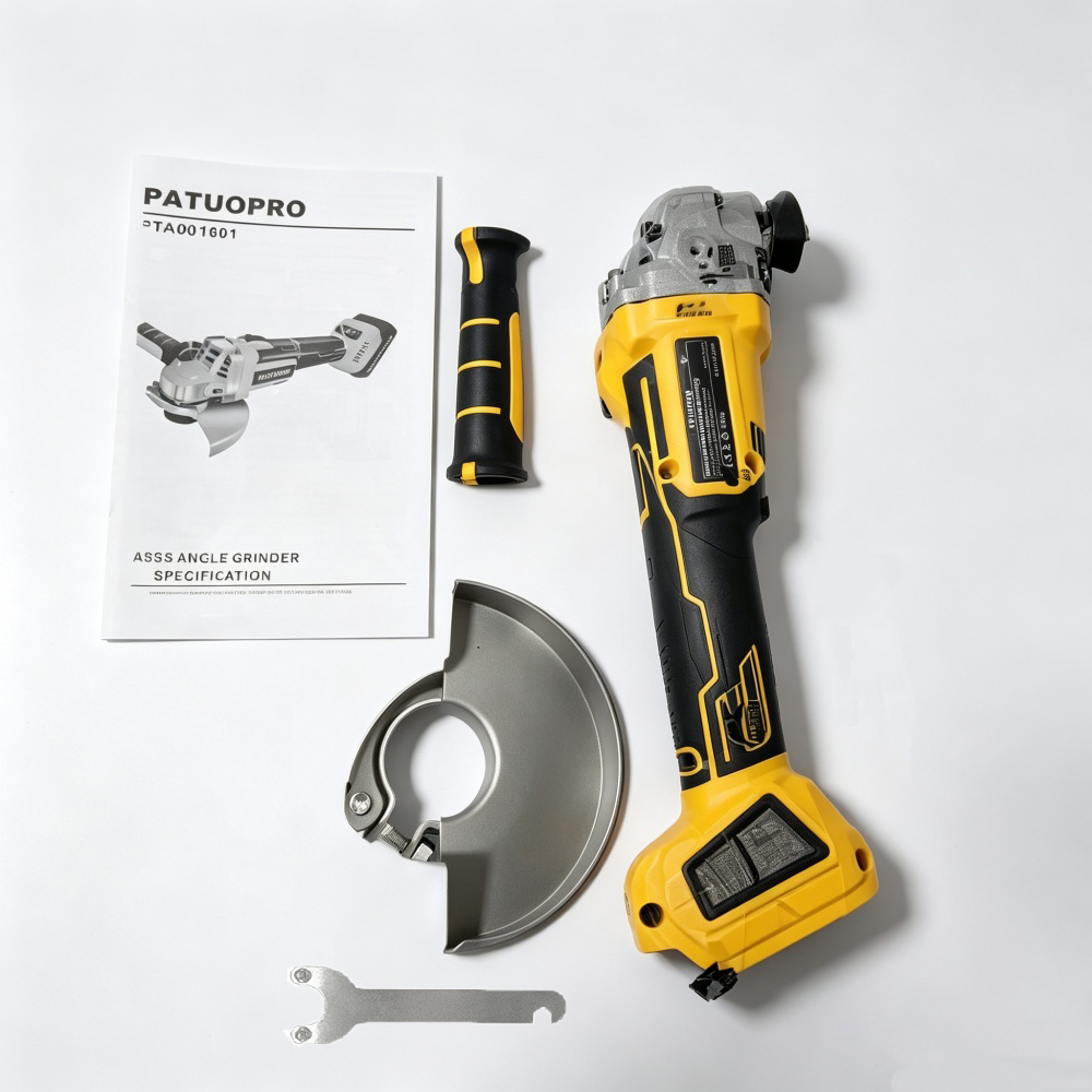 جلاخة زاوية كهربائية بدون فرشا - مراجعة Brushless Angle Grinder Battery Powered وسعره