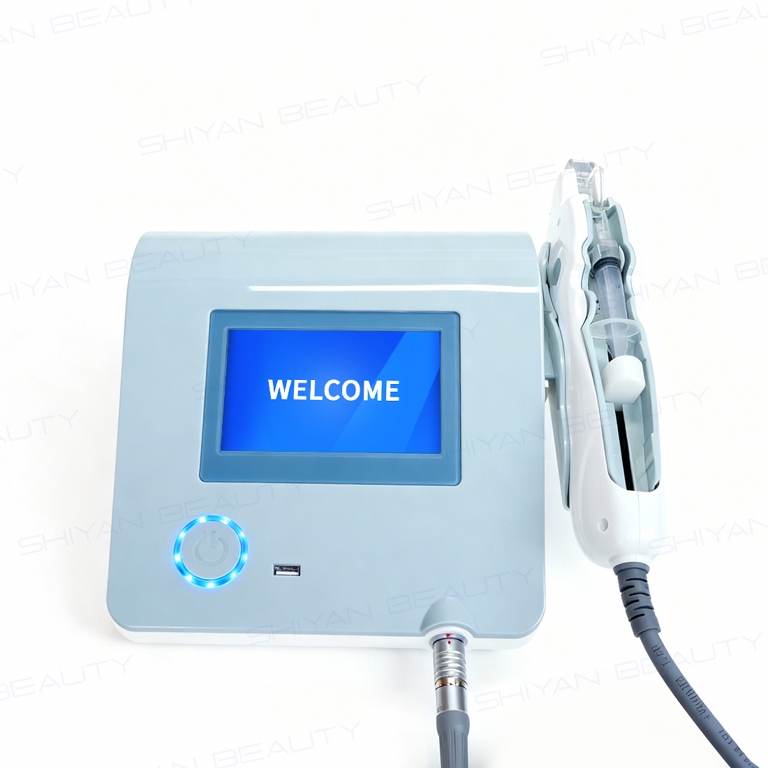 جهاز حقن الميزوثيرابي بتحكم رق - مراجعة Electrical وسعره