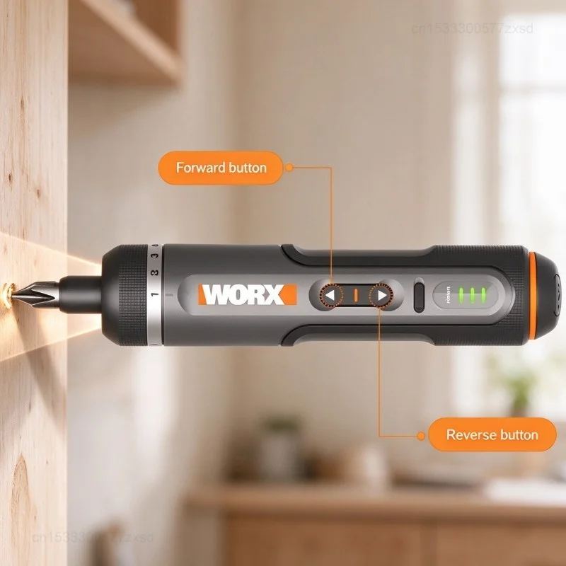 مجموعة مفكات براغي كهربائية Wo - مراجعة Electric Screwdriver Rechargeable Usb وسعره