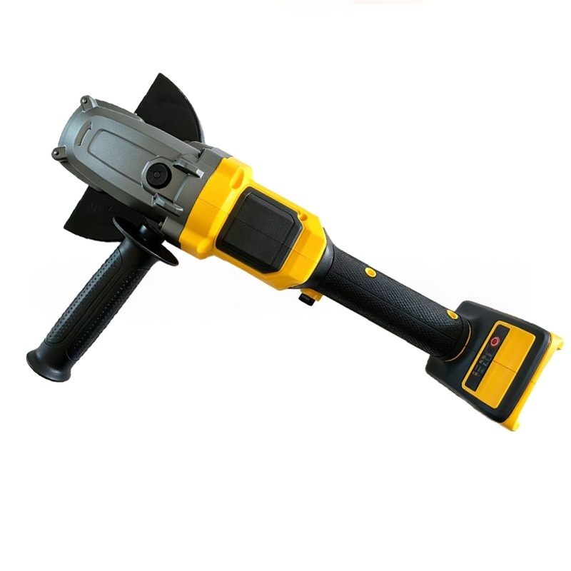 جلاخة زاوية كهربائية لاسلكية 1 - مراجعة Brushless Angle Grinder Battery Powered وسعره