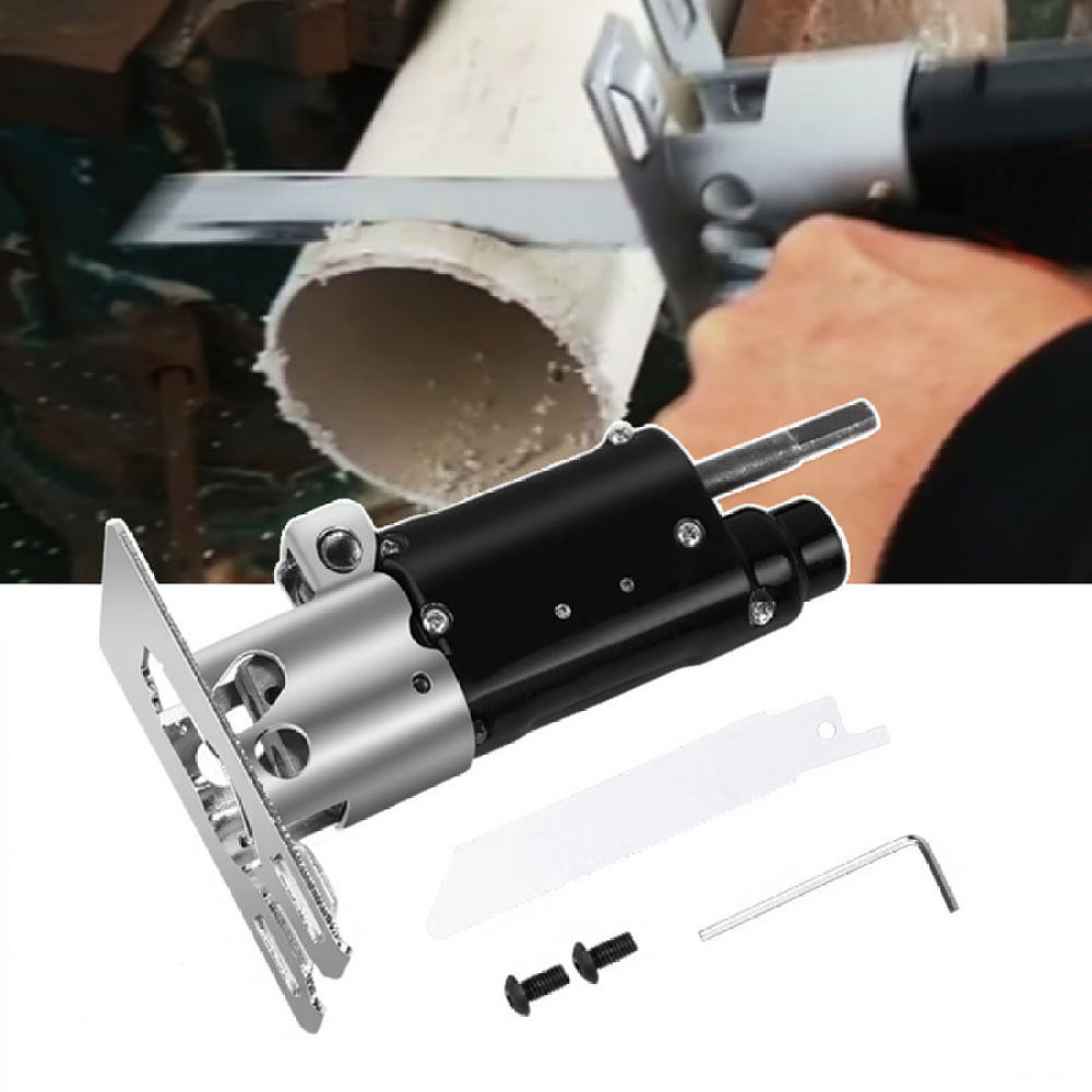 مجموعة ملحقات أدوات كهربائية ل - مراجعة Reciprocating Saw Attachment Drill وسعره