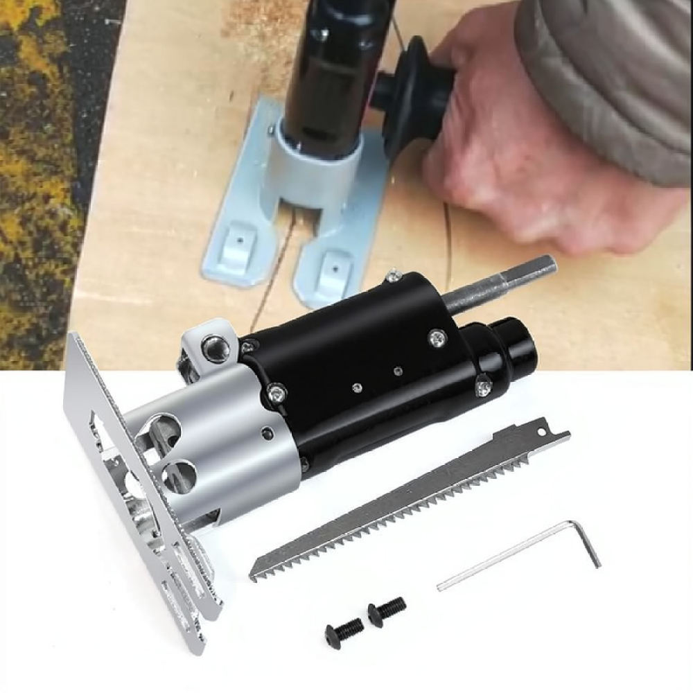 مجموعة ملحقات أدوات كهربائية ل - مراجعة Reciprocating Saw Attachment Drill وسعره
