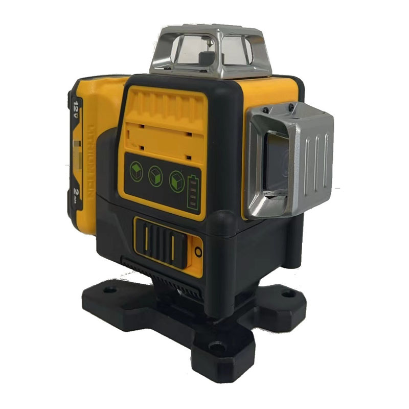 ميزان ليزر رباعي الأبعاد مع 16 - مراجعة Laser Level 16 Lines 4D Green وسعره