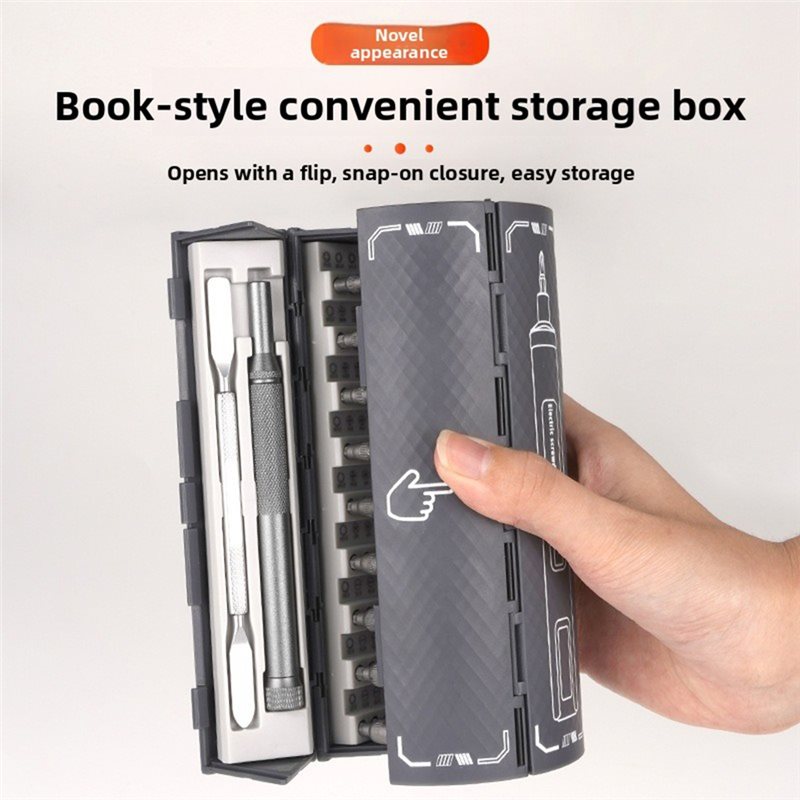 مجموعة مفك كهربائي قابل لإعادة - مراجعة Electric Screwdriver Rechargeable Usb وسعره