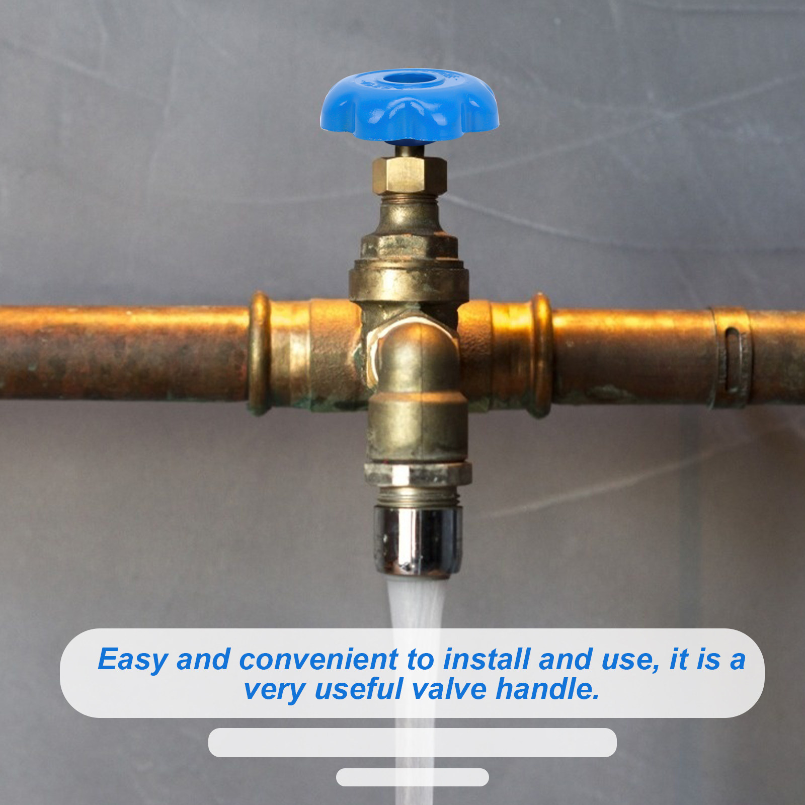 6 قطع من مقابض عجلة التحكم بال - مراجعة Plumbing وسعره